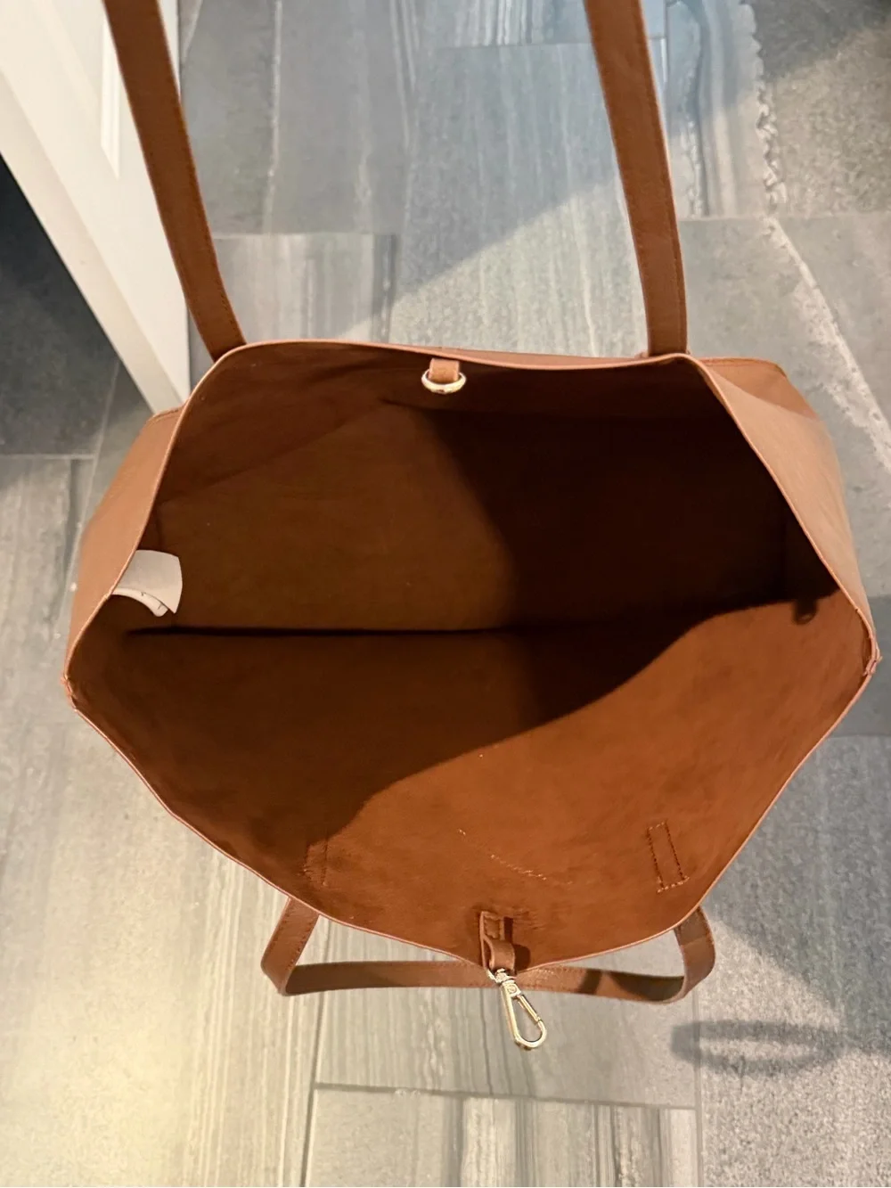 H&M L'Éternité bag tote brown